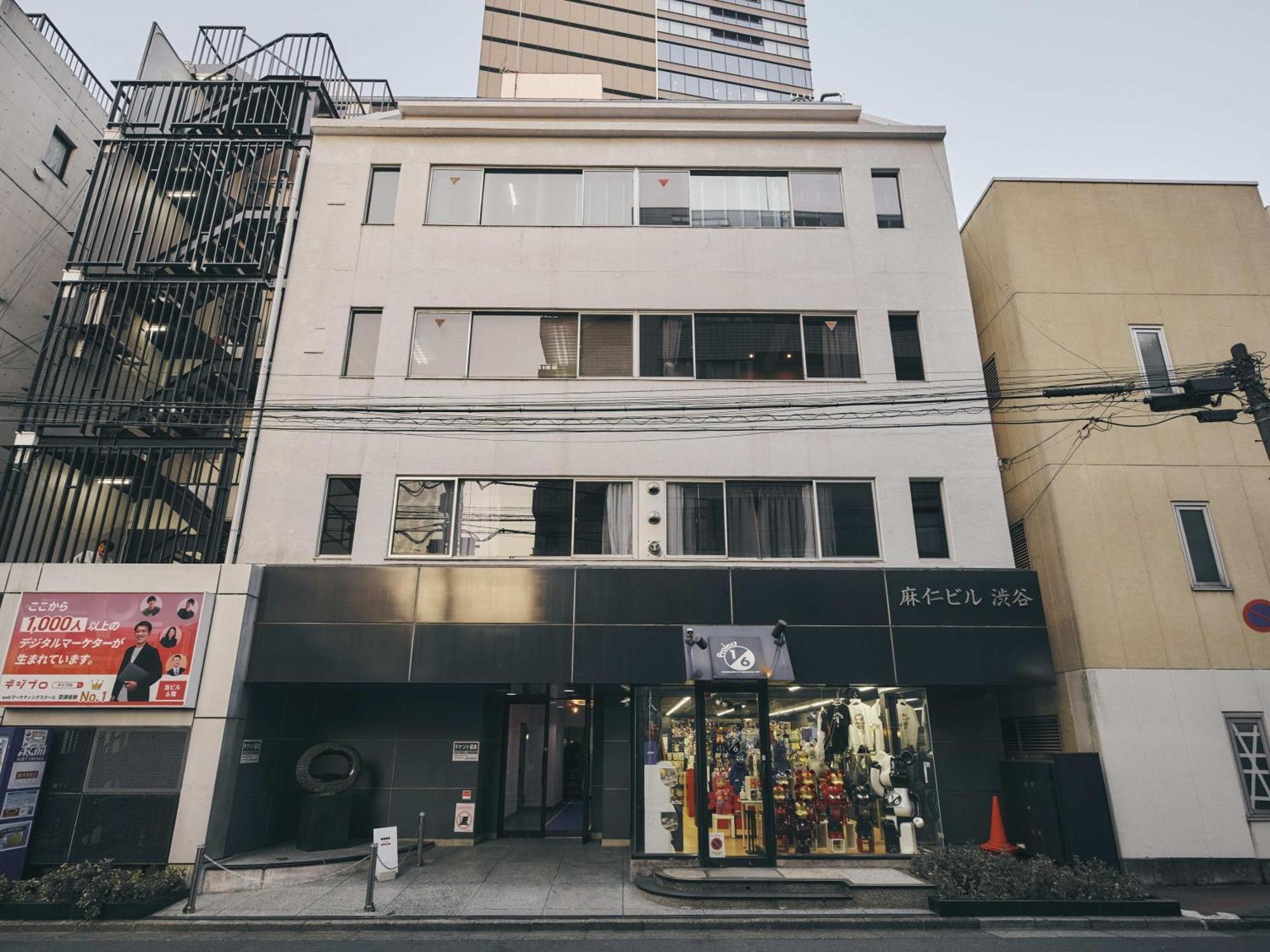 Illi Mani Shibuya Hotel Tokio Exterior foto