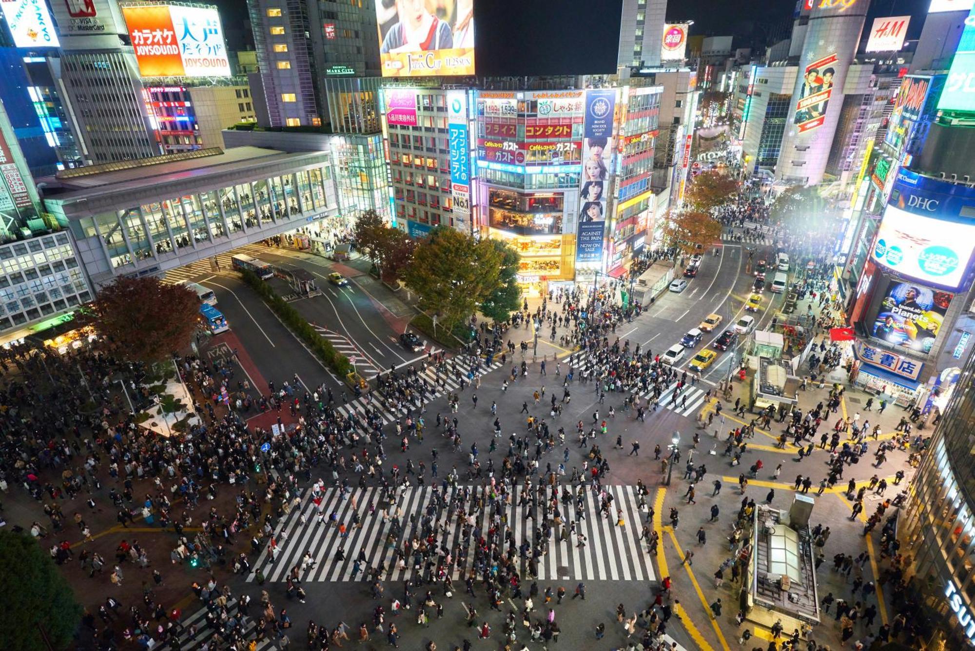 Illi Mani Shibuya Hotel Tokio Exterior foto